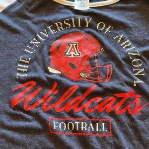 Colosseum Navy and Red University of Arizona Kids Shirt